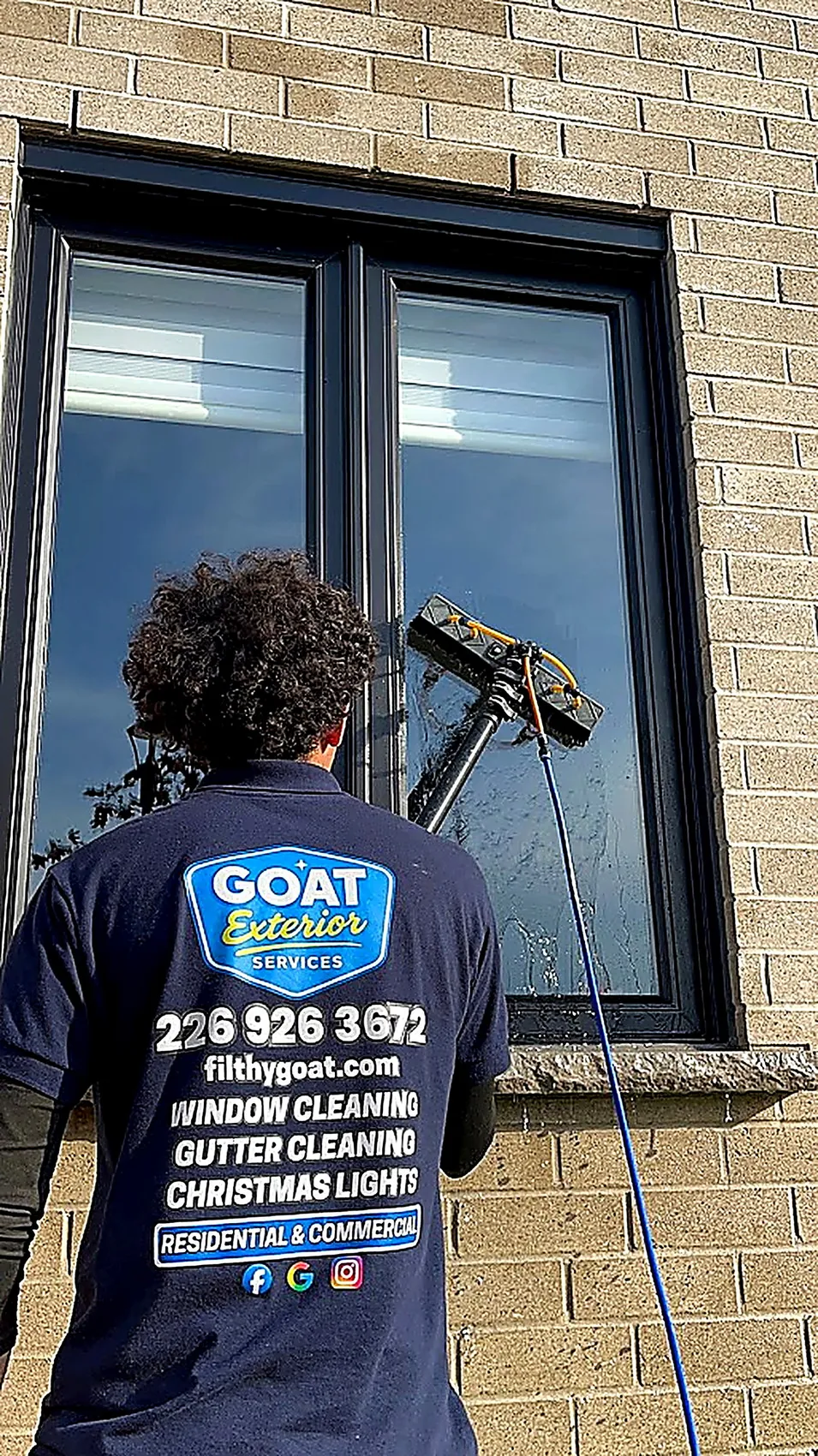 Exterior Window Cleaning in London, Ontario