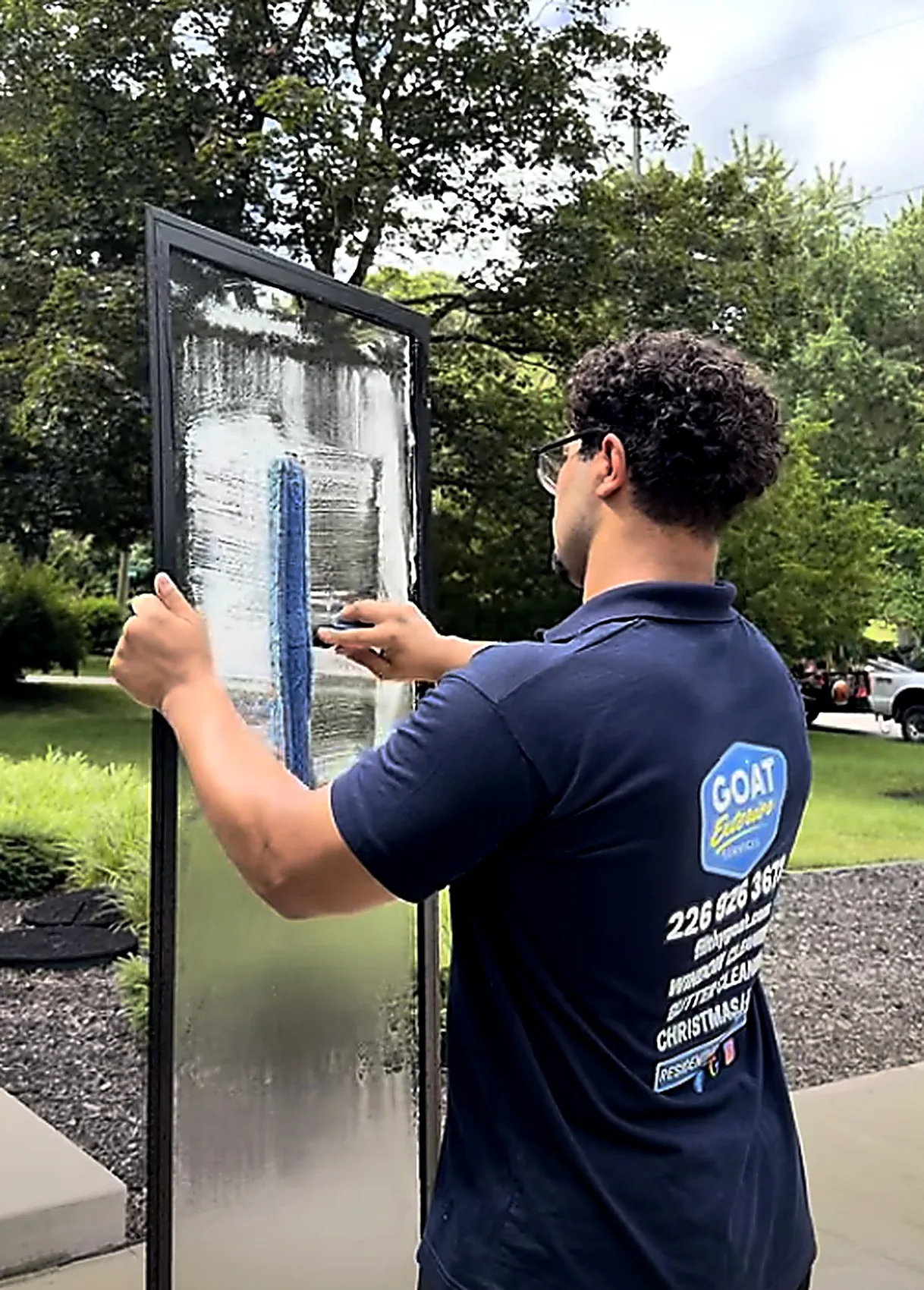 Screen Cleaning in London, Ontario
