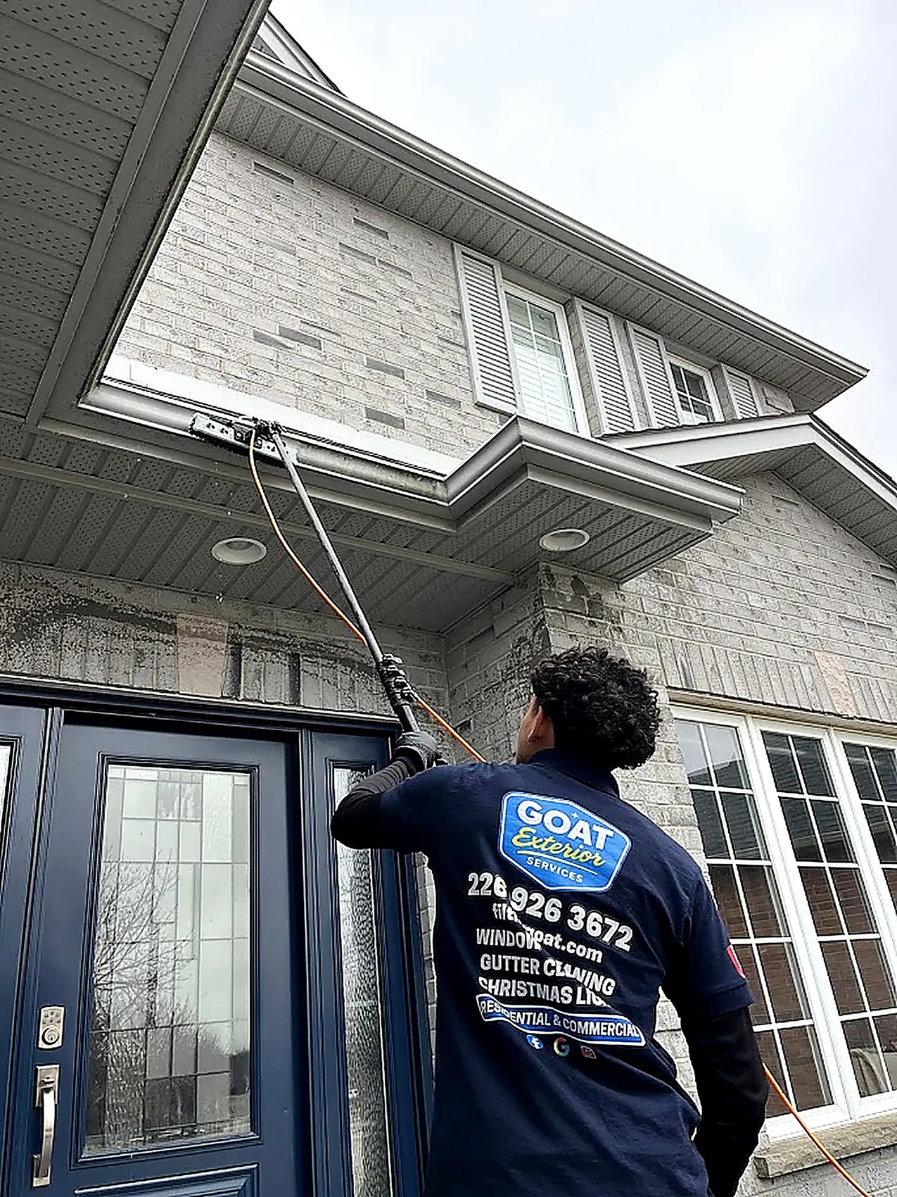 Gutter Brightening in London, Ontario
