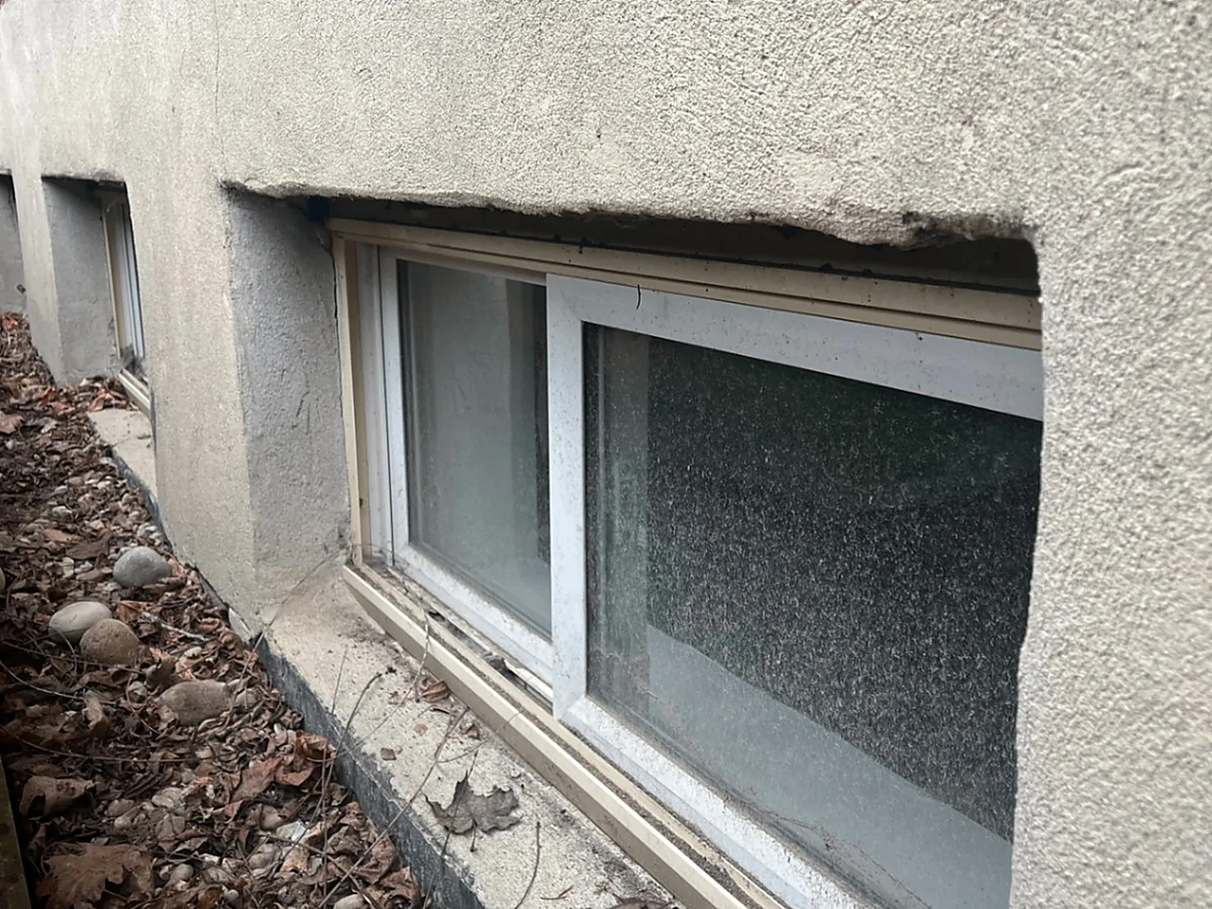 Window Cleaning — Full Exterior — before