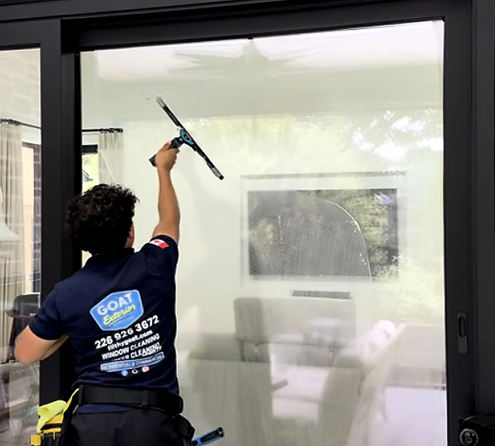 Interior Window Cleaning in London, Ontario