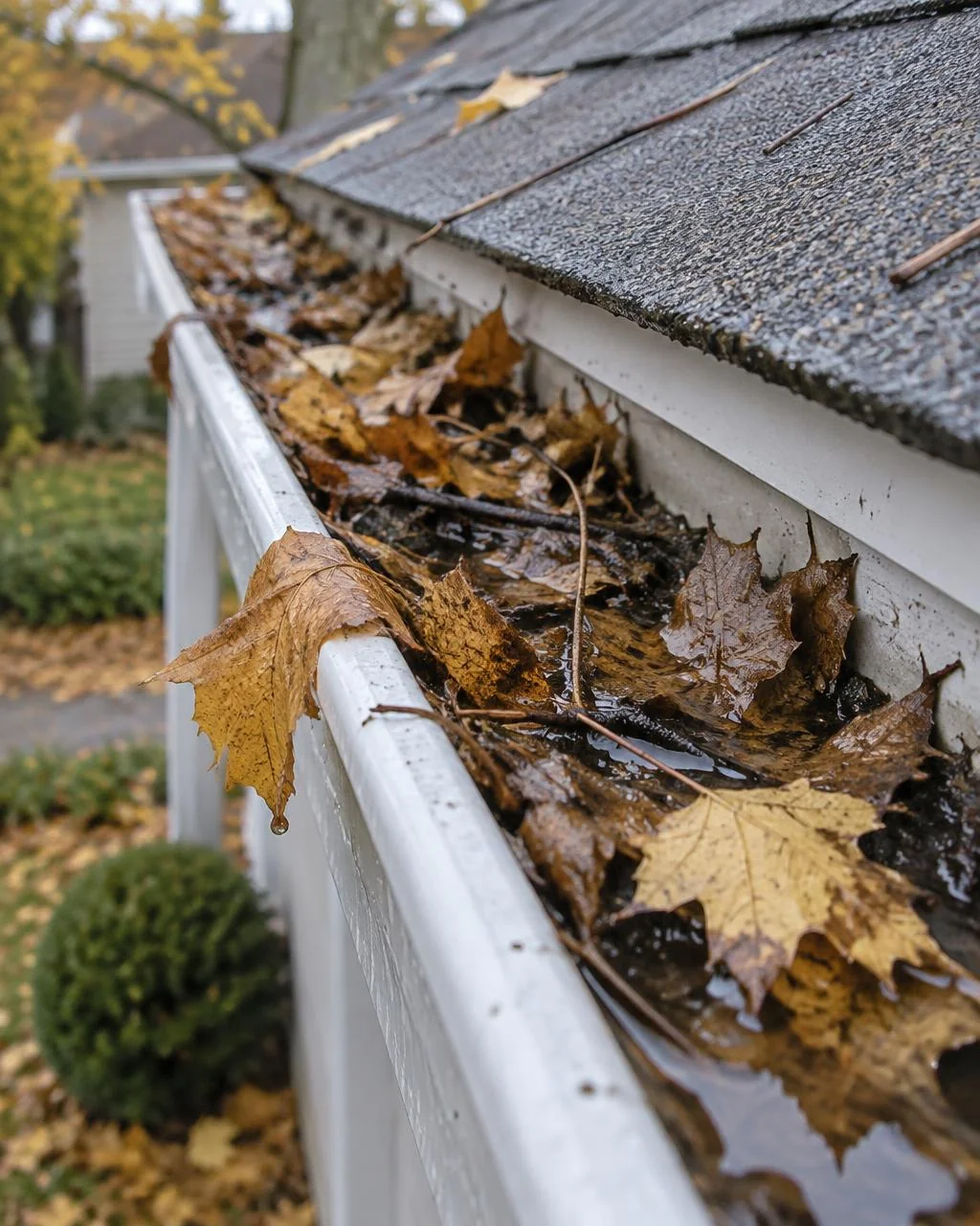 Gutter Cleaning by GOAT Window Cleaning in London, Ontario