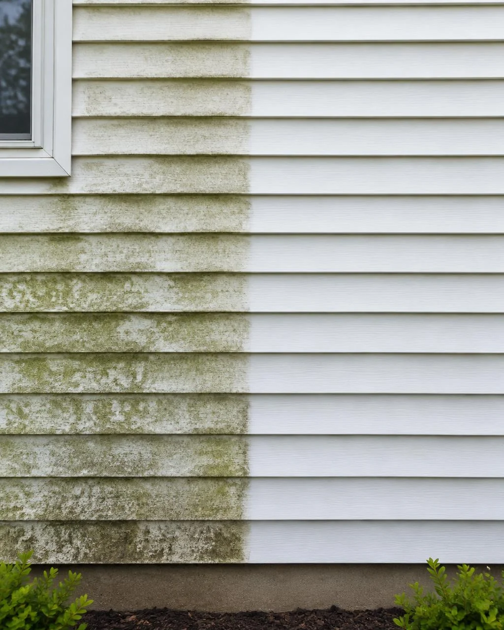 Softwashing by GOAT Window Cleaning in London, Ontario