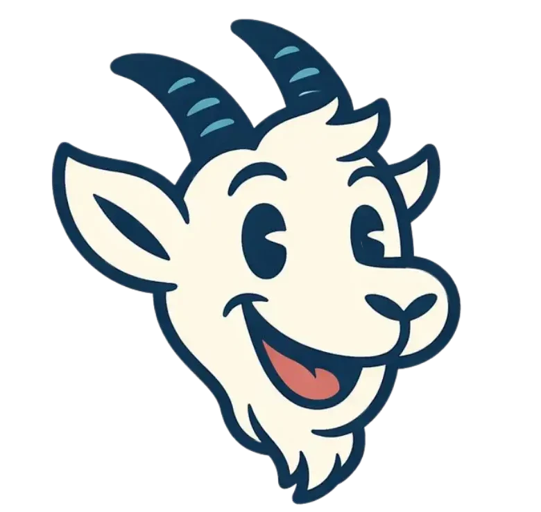 Goat goat face crfl2o2n